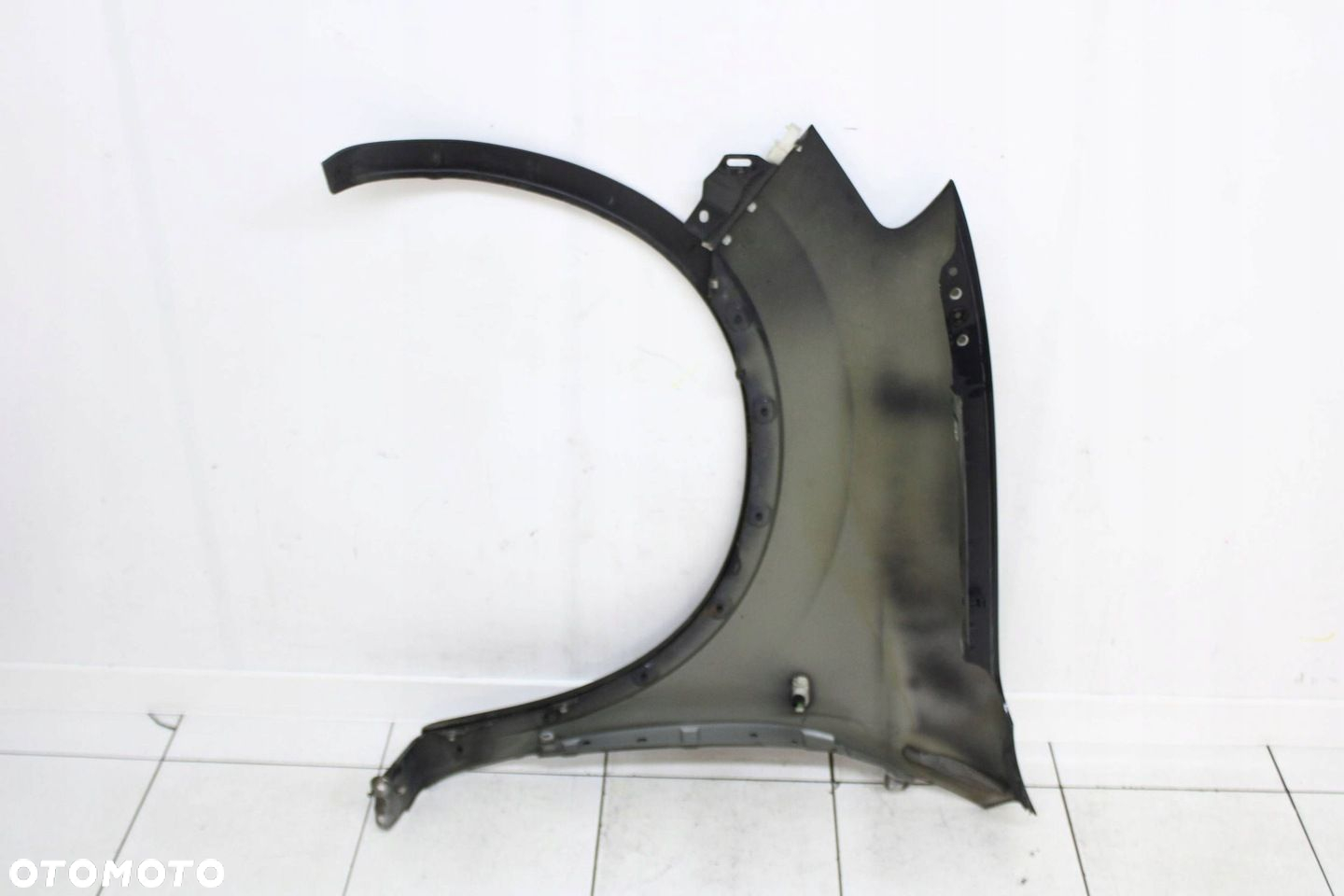 BŁOTNIK PRAWY PRZÓD PRZEDNI LISTWA NISSAN QASHQAI J10 LIFT 2009R- Z11 - 13