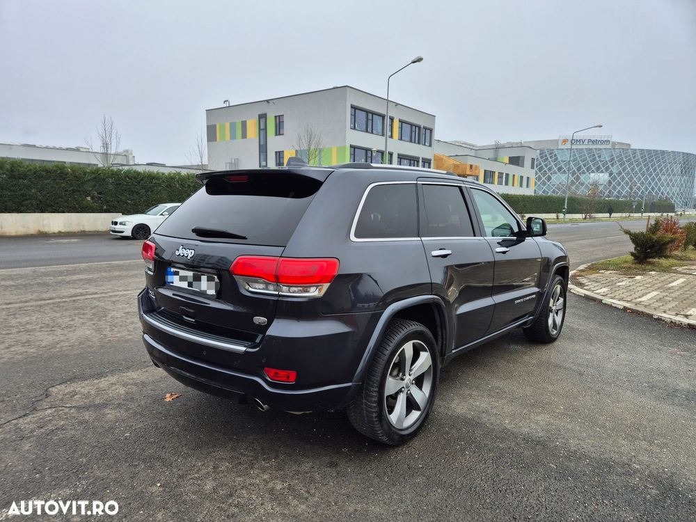 Jeep Grand Cherokee 3.0 TD AT Overland - 5
