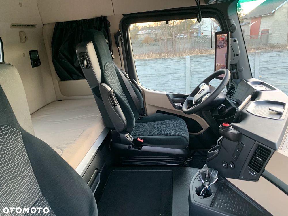Mercedes-Benz ACTROS 1845 - MP5, HYDRODRIVE - 4x4, - 34