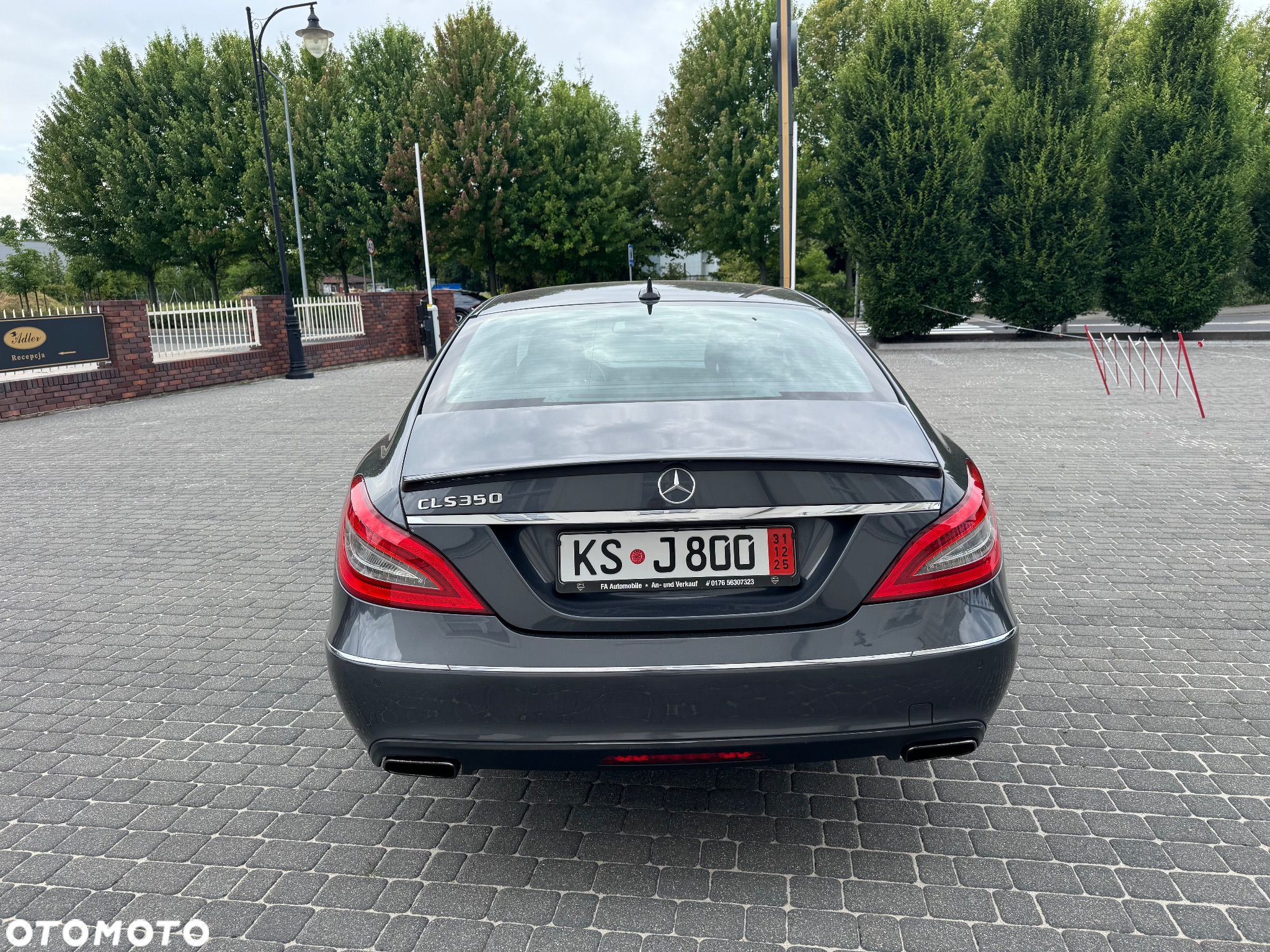 Mercedes-Benz CLS 350 CDI BlueEff - 10
