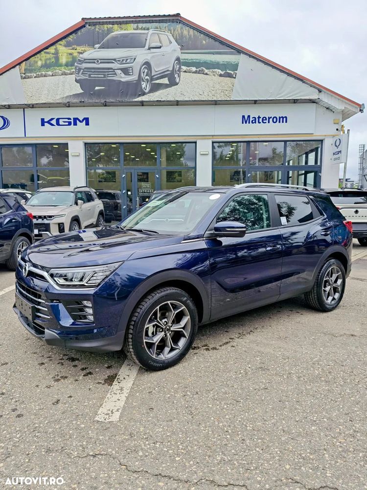 SsangYong Korando 1.5 GDI Turbo AT Smart - 10