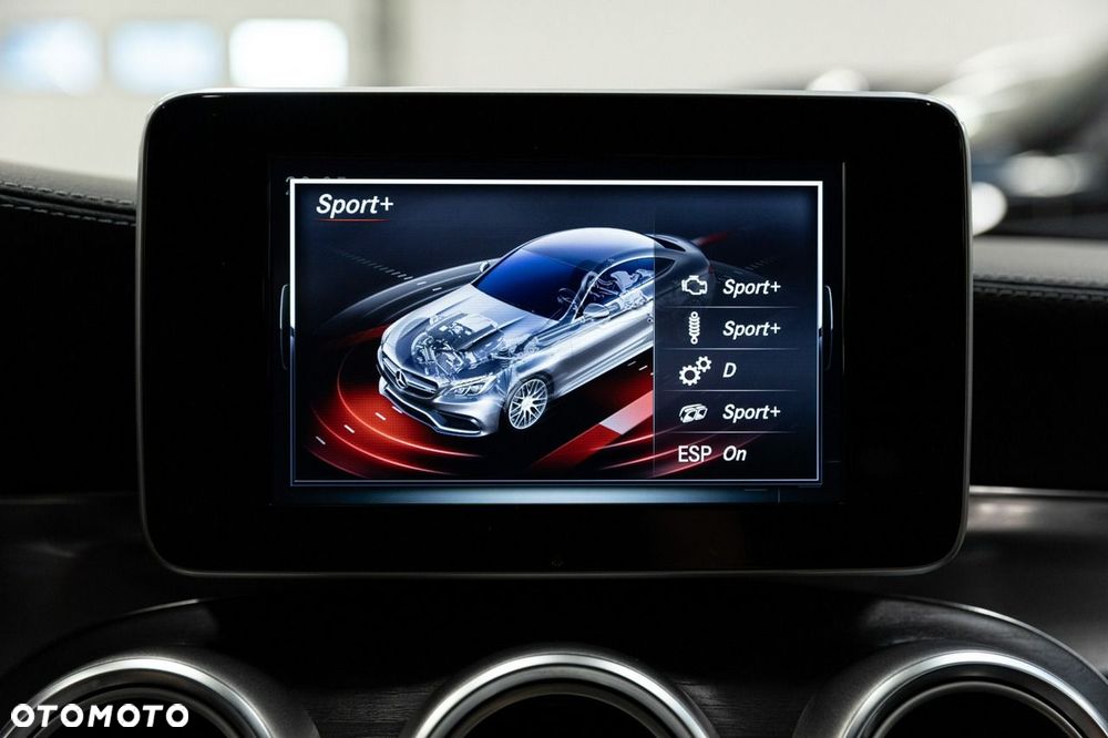 Mercedes-Benz Klasa C AMG 63 AMG Speedshift MCT 9G - 41