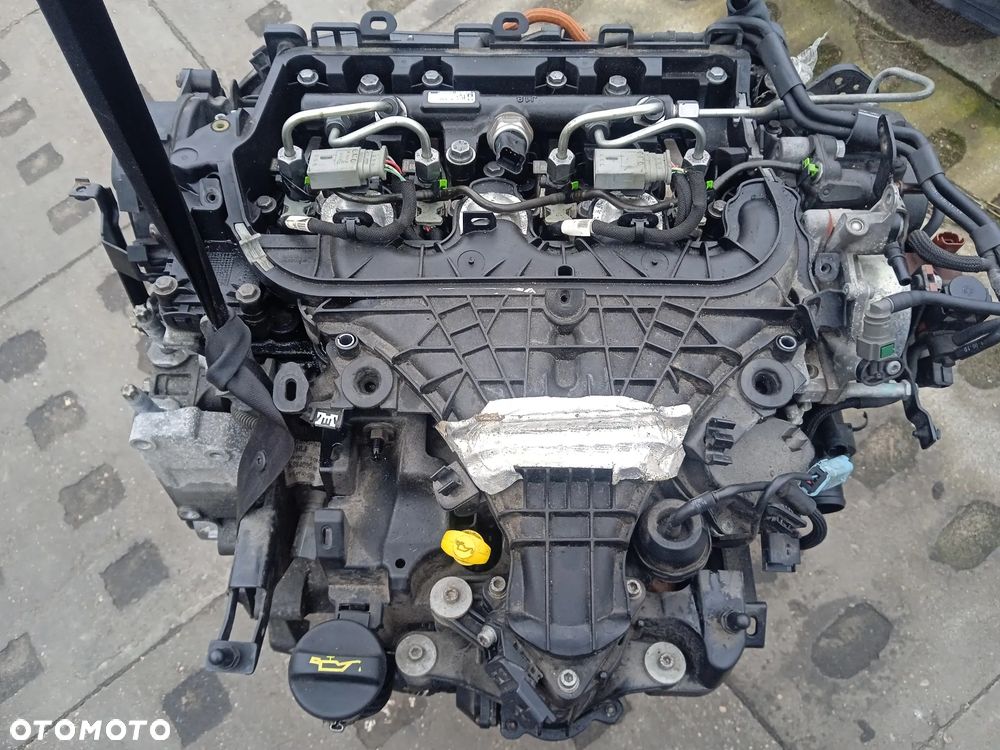 FORD MONDEO MK IV LIFT 2,0TDCI 163KM TXBA silnik kompletny wtryski turbo DELPHI - 1