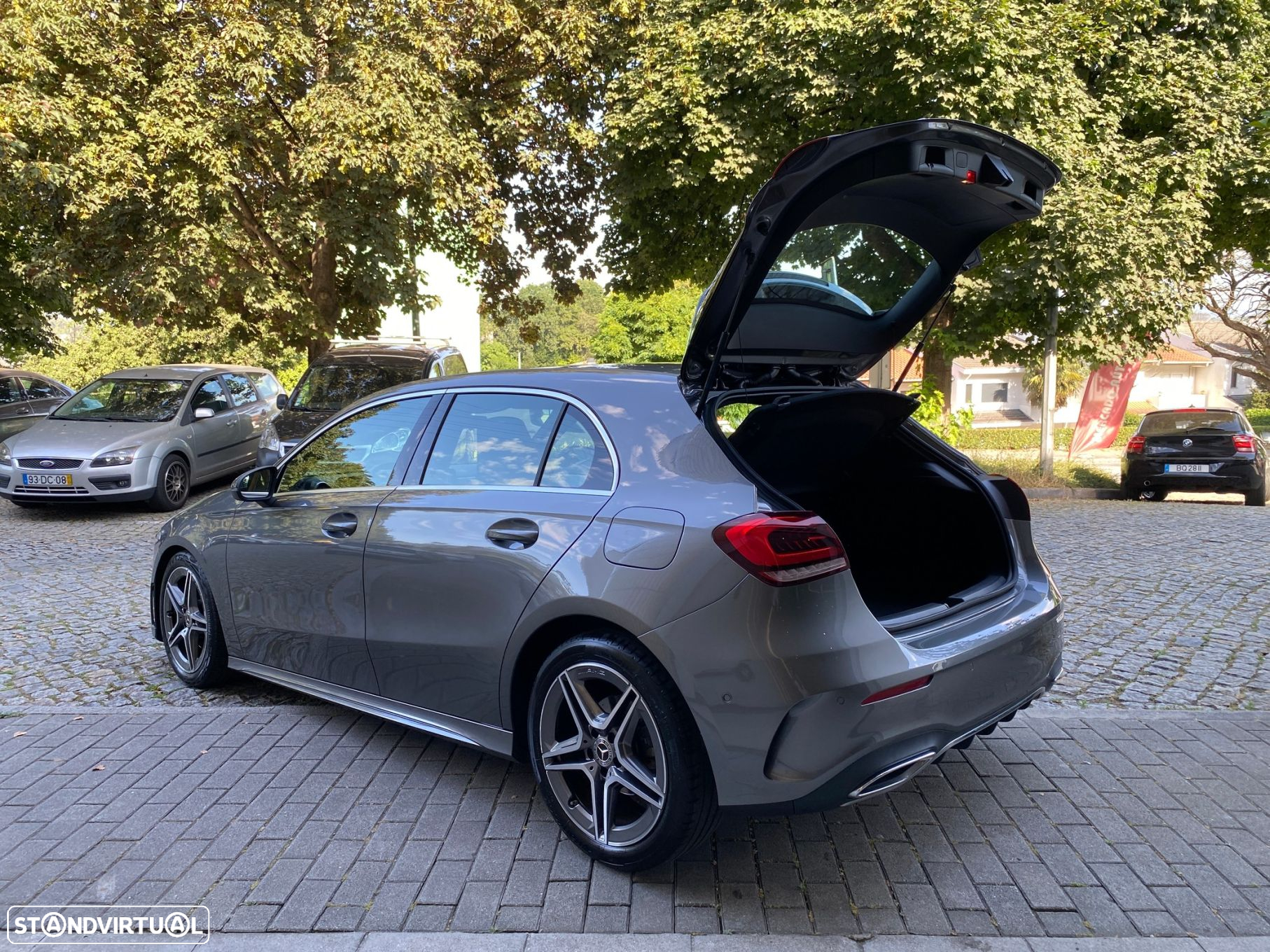 Mercedes-Benz A 180 d AMG Line Aut. - 25