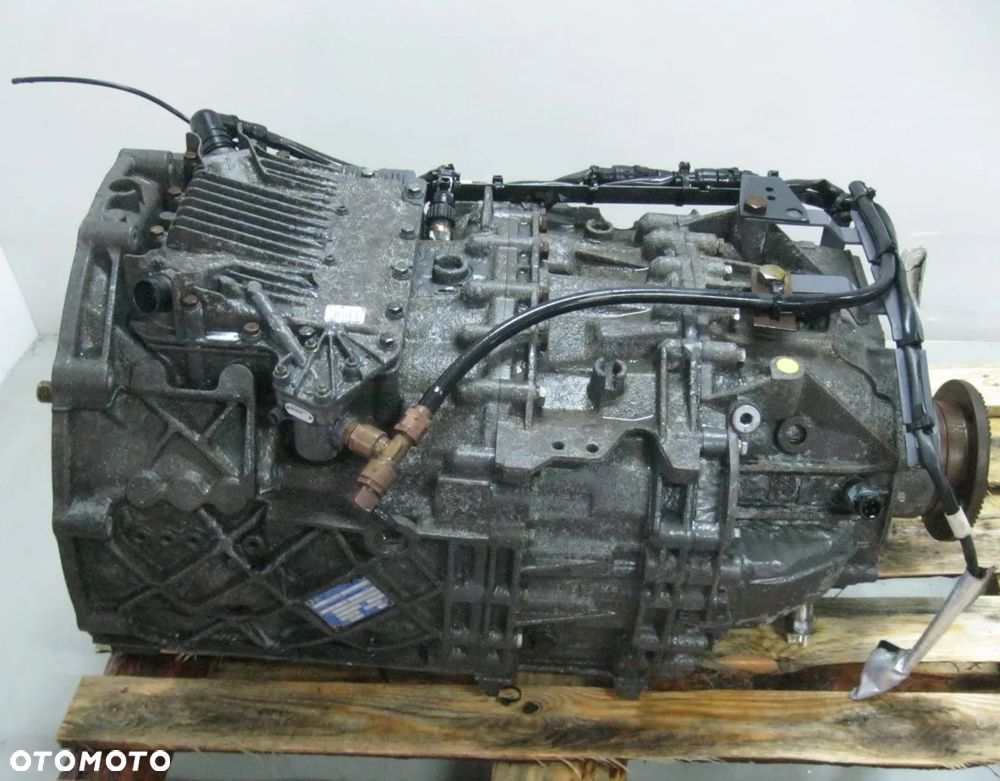 SKRZYNIA BIEGÓW ASTRONIC BEZ RETARDERA DAF XF EURO 6 12AS 2330 TD 15,86-1,00 AUTOMAT - 3