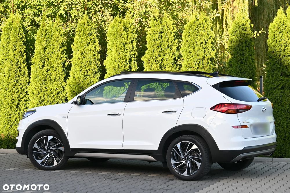 Hyundai Tucson 2.0 CRDi Premium 4WD - 14