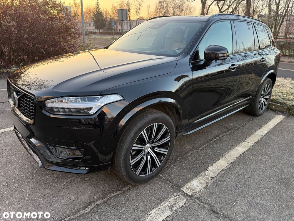 Volvo XC 90 B5 D AWD Ultimate Dark 7os - 4