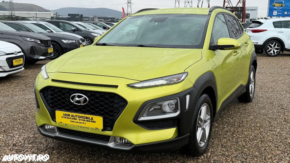 Hyundai KONA 1.6 CRDi 4WD 7DCT Luxury+ - 17