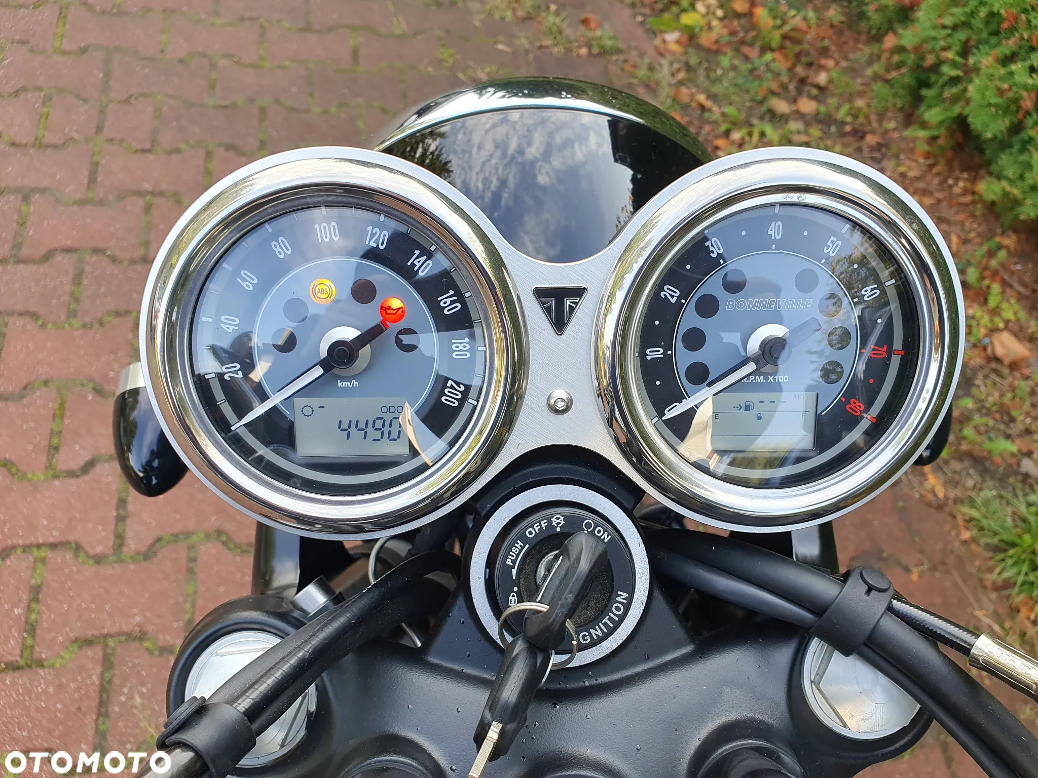 Triumph Bonneville - 15