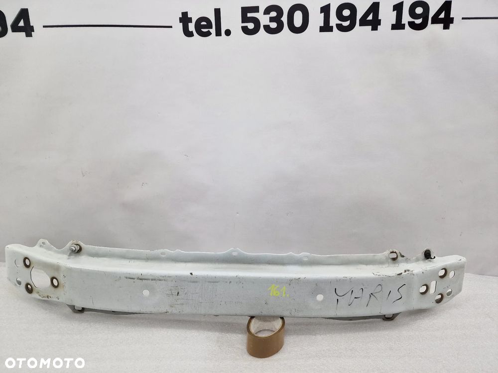TOYOTA YARIS 3 III LIFT 11-19 BELKA PRZEDNIA PRZÓD / POD ZDERZAK PRZEDNI , NR 156071718 , NR AUKCJI BEL161 - 1