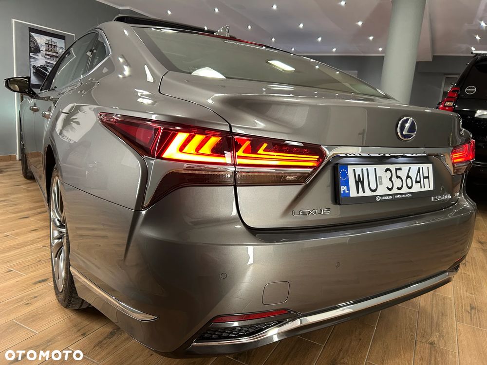 Lexus LS 500h Omotenashi AWD - 11