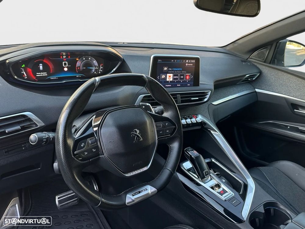 Peugeot 3008 1.5 BlueHDi GT Line EAT8 - 11
