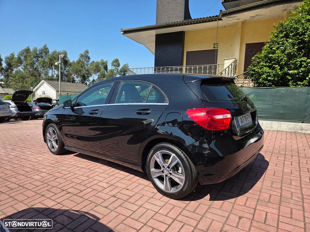 Mercedes-Benz A 180 CDI (BlueEFFICIENCY) - 7