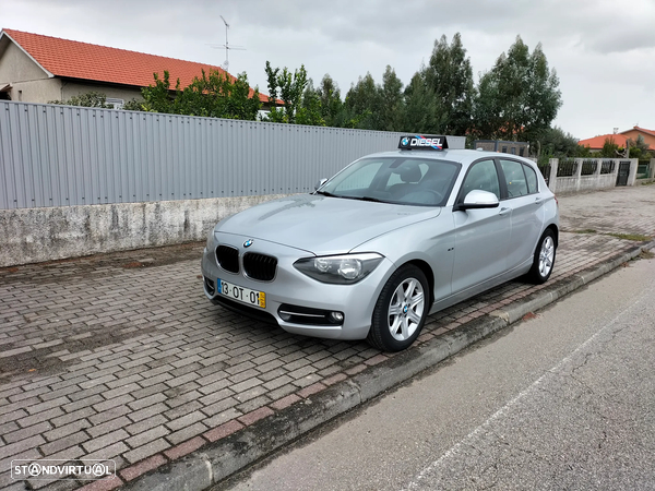 BMW 116 d EDynamics Line Sport