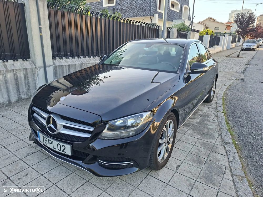 Mercedes-Benz C 200 BlueTEC - 1