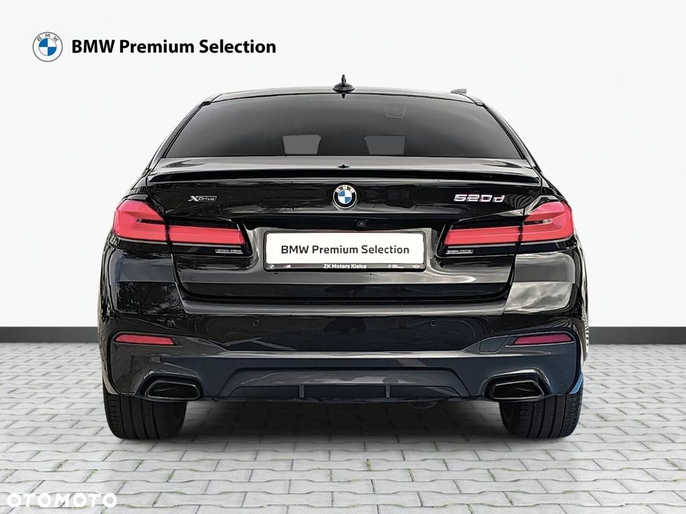 BMW Seria 5 520d xDrive M Sport sport - 27