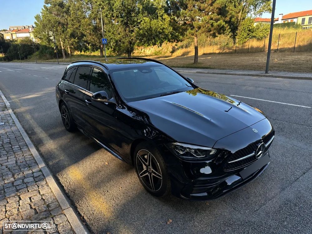 Mercedes-Benz C 300 de T 9G-TRONIC AMG Line - 7