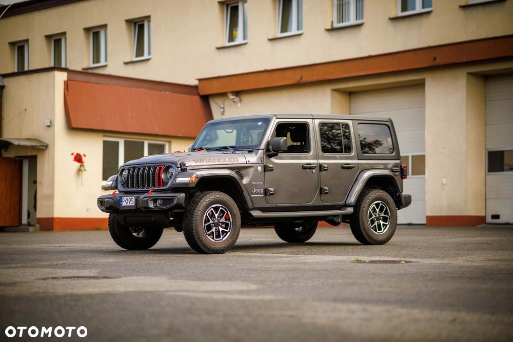 Jeep Wrangler Unlimited GME 2.0 Turbo Sahara - 23