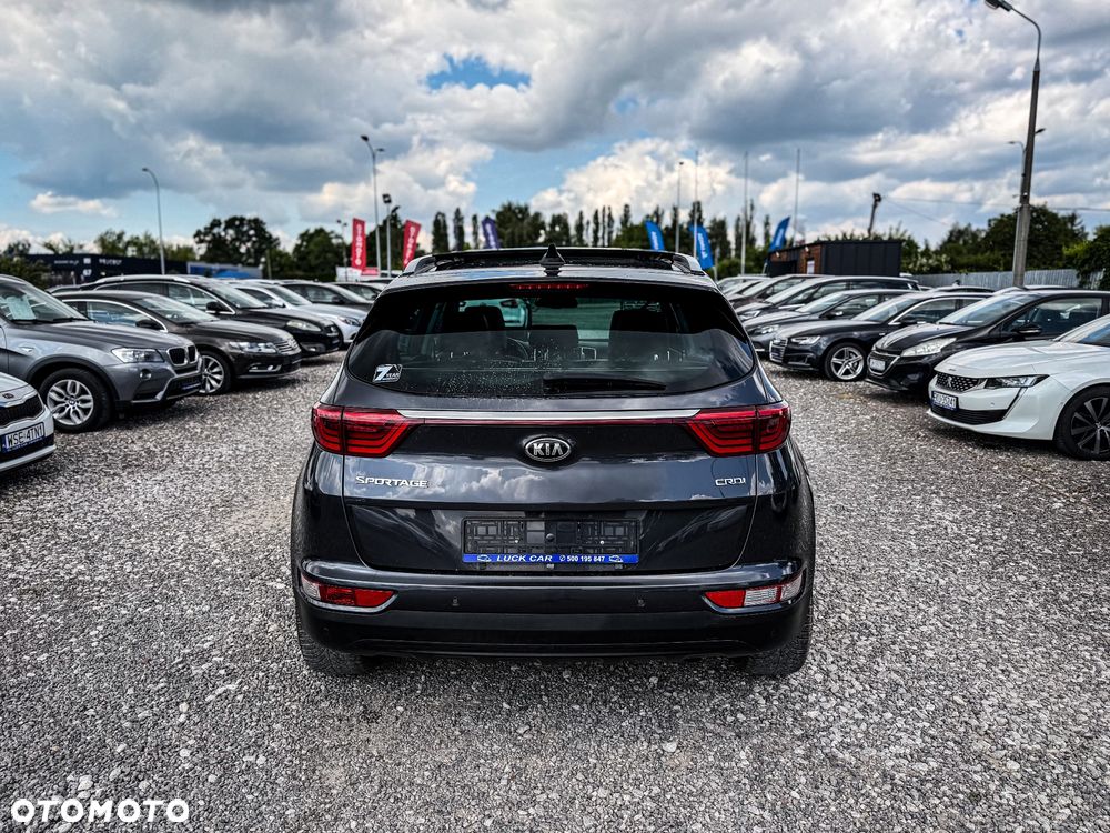 Kia Sportage 2,0 CRDI AWD Spirit - 8