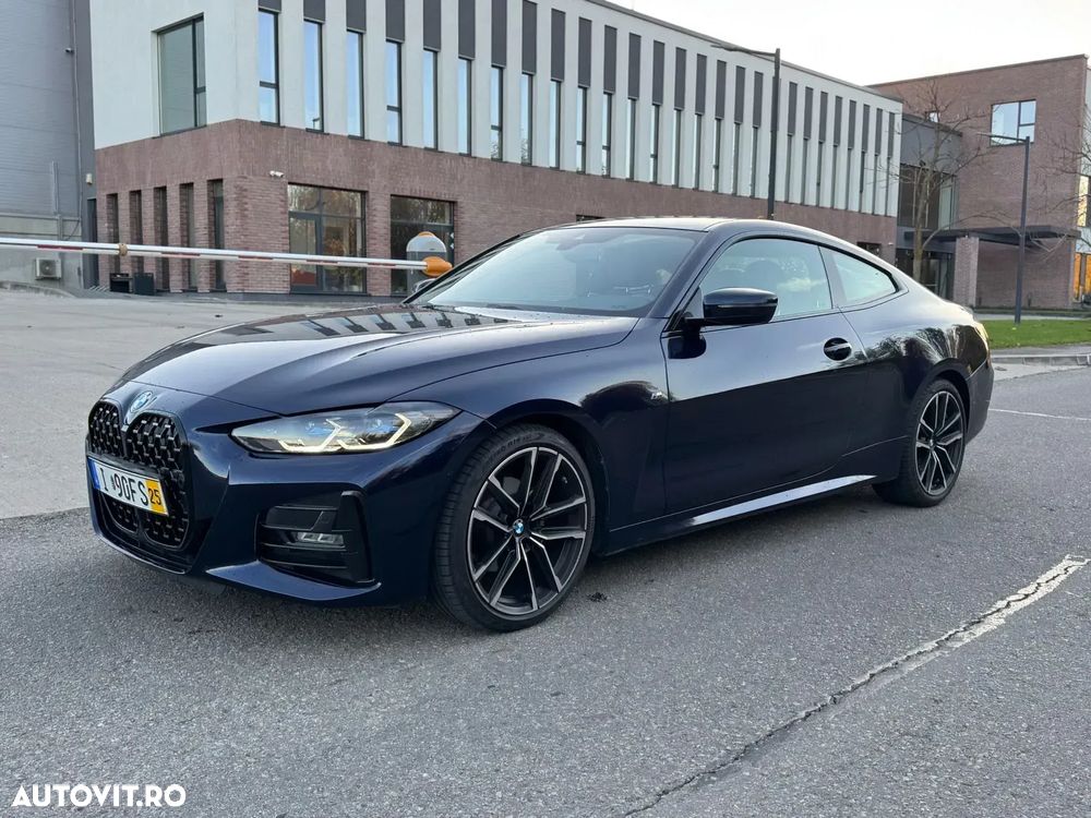 BMW Seria 4 420d xDrive Coupe M Sport - 13