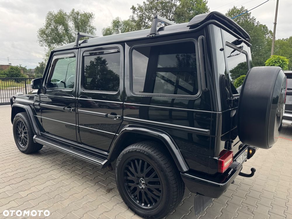 Mercedes-Benz Klasa G 350 CDI - 5