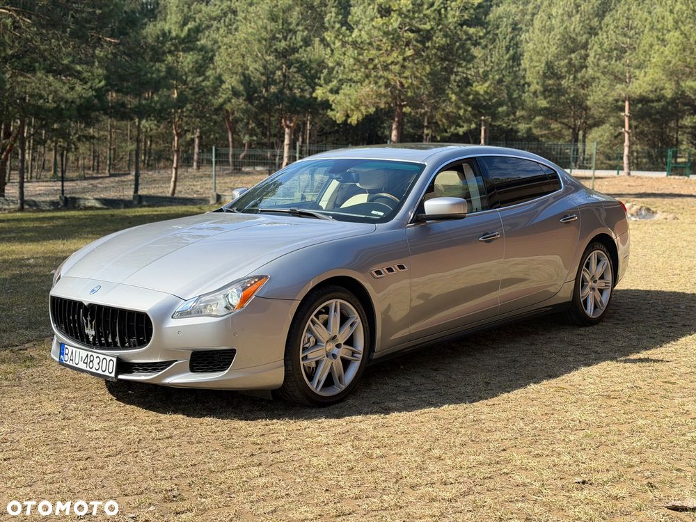 Maserati Quattroporte S Q4