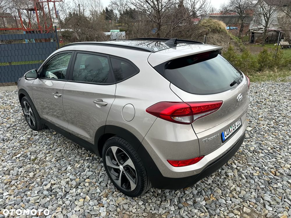 Hyundai Tucson blue 2.0 CRDi 4WD Premium - 21