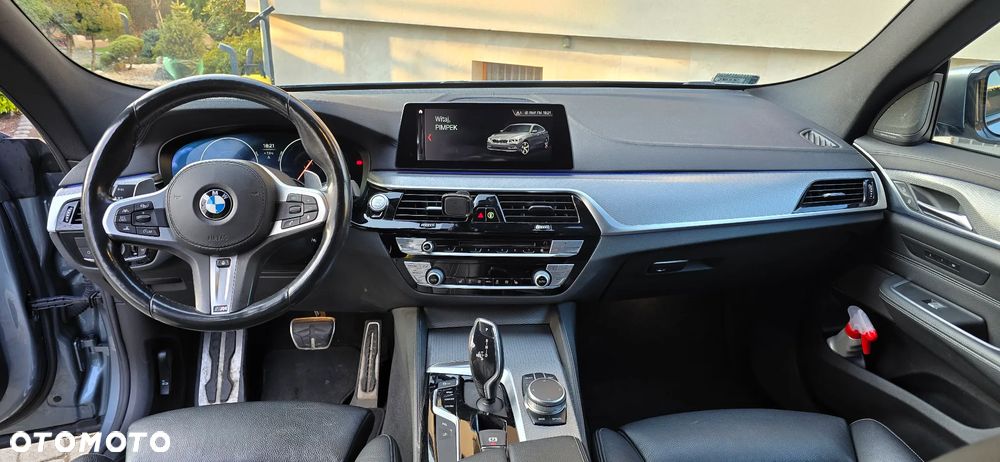 BMW 6GT 620d xDrive M Sport sport - 7