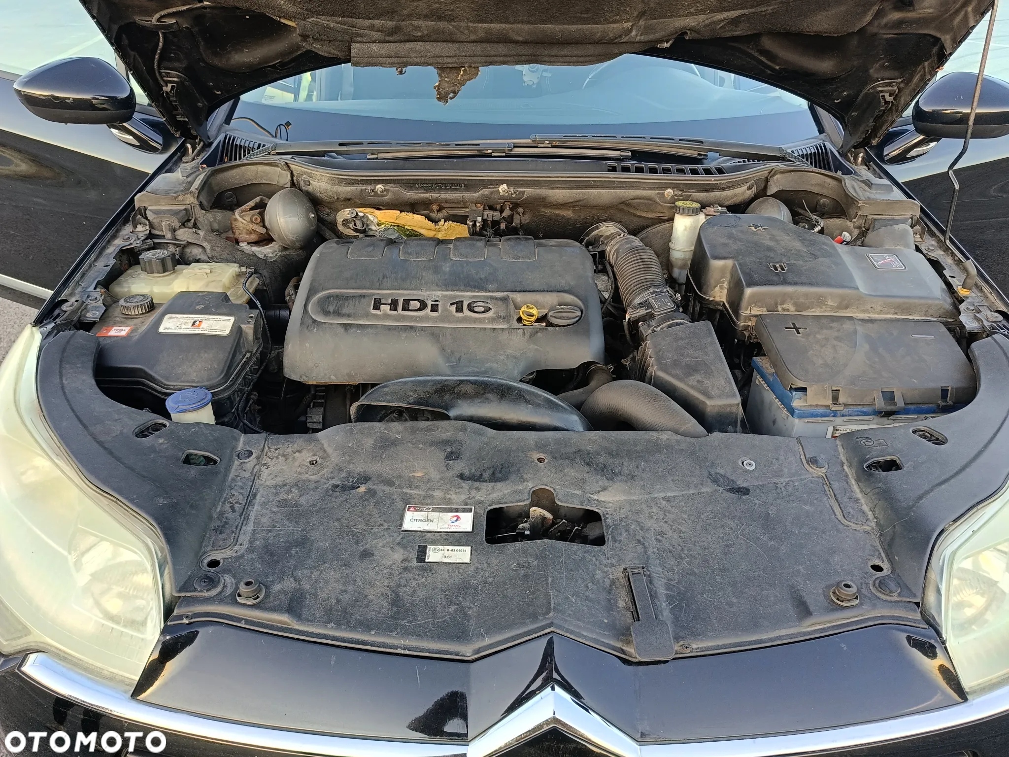Citroën C5 Kombi HDi 135 Automatik Tendance - 25