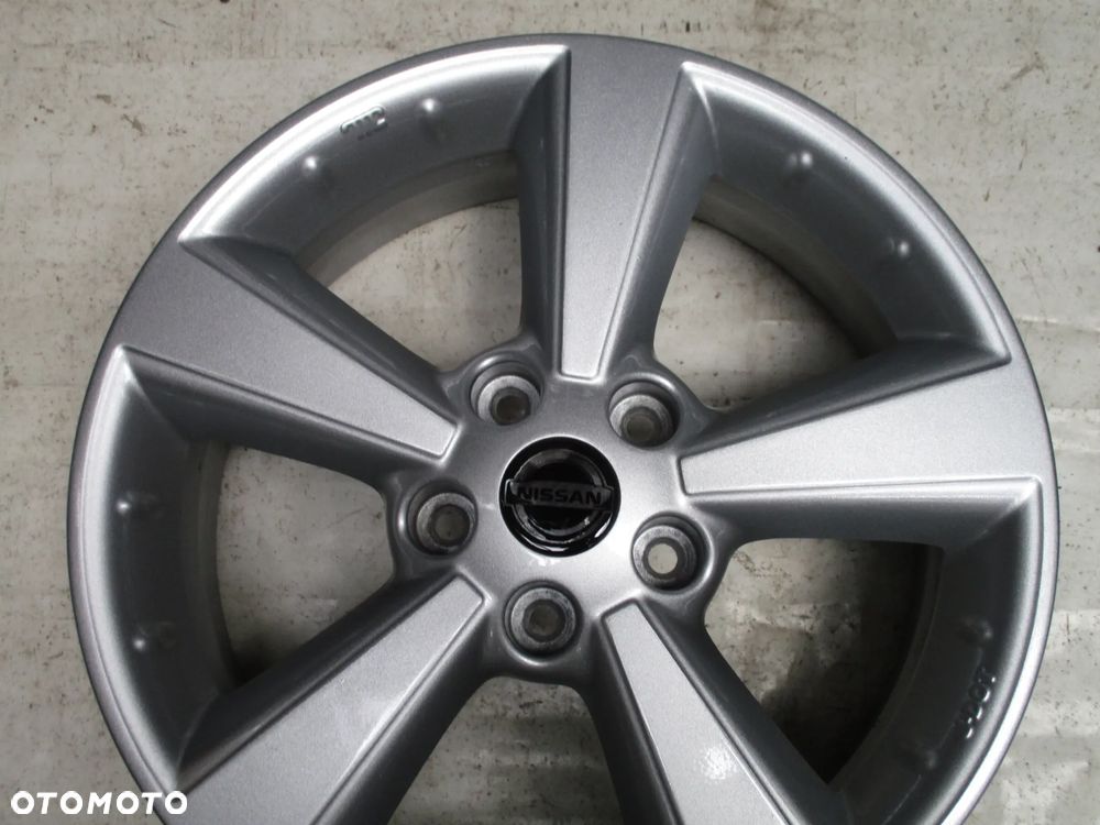 FELGI ALUMINIOWE 17 NISSAN QASHQAI I  QASHQAI II  QASHQAI+II  ET40 - 17