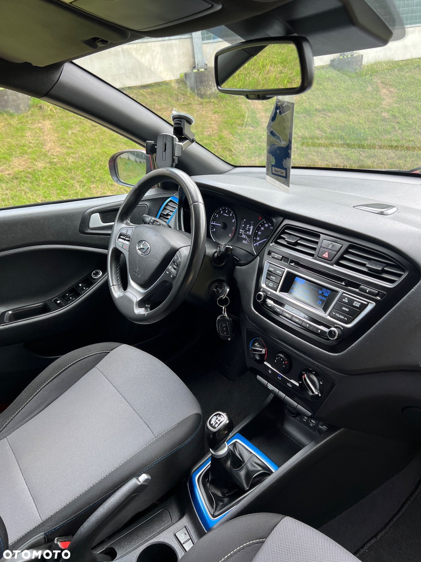 Hyundai i20 1.2 BlueDrive Classic + - 6