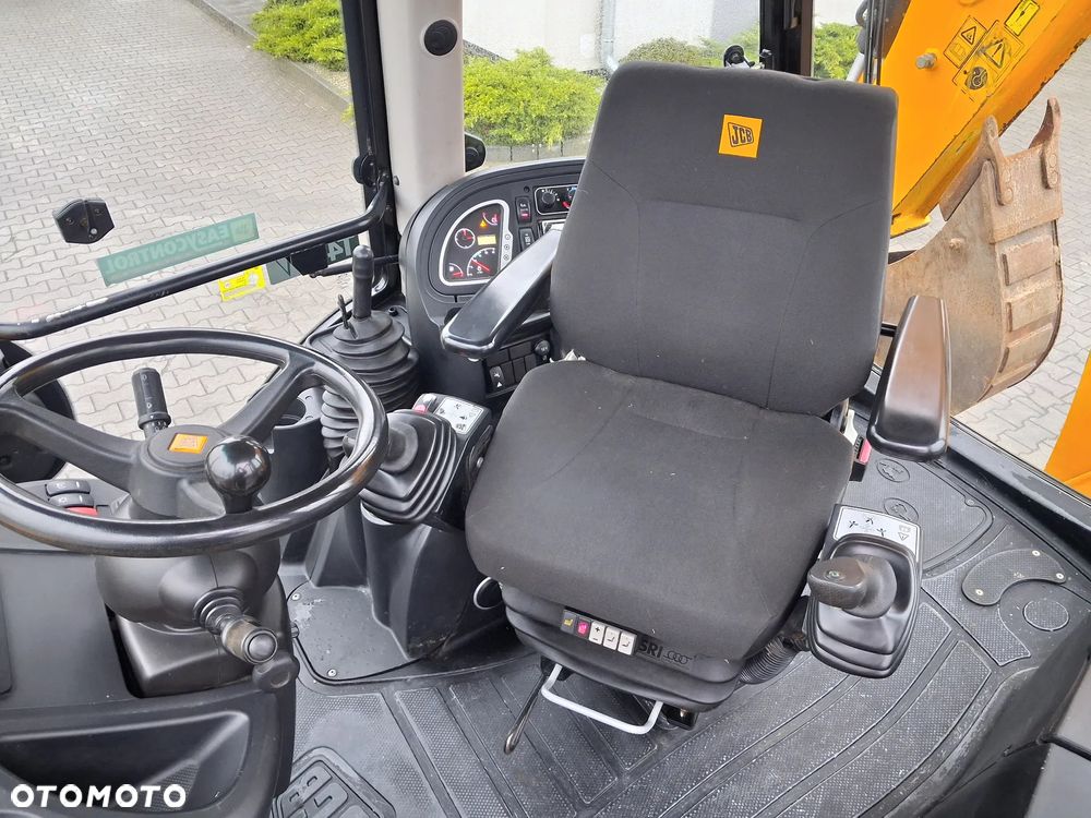 JCB 3 CX ECO, Joystick - 10