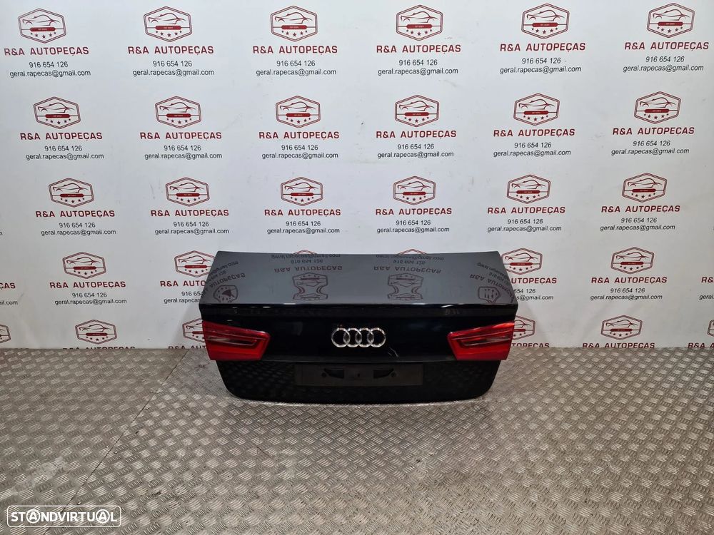 Mala Audi A6 c7 carro Original - 6