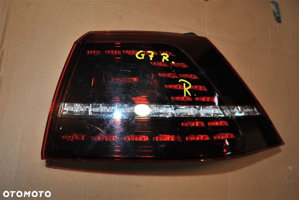 Lampa prawy tył Golf VII R-Line LED - 2