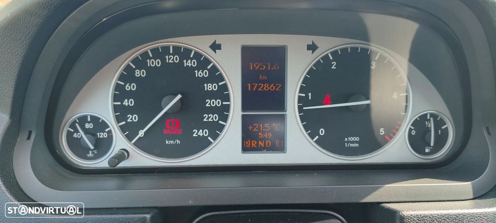 Mercedes-Benz B 200 CDI Autotronic - 13