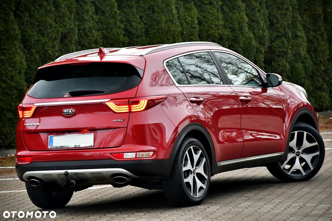 Kia Sportage 1.6 T-GDI GT Line 2WD - 21