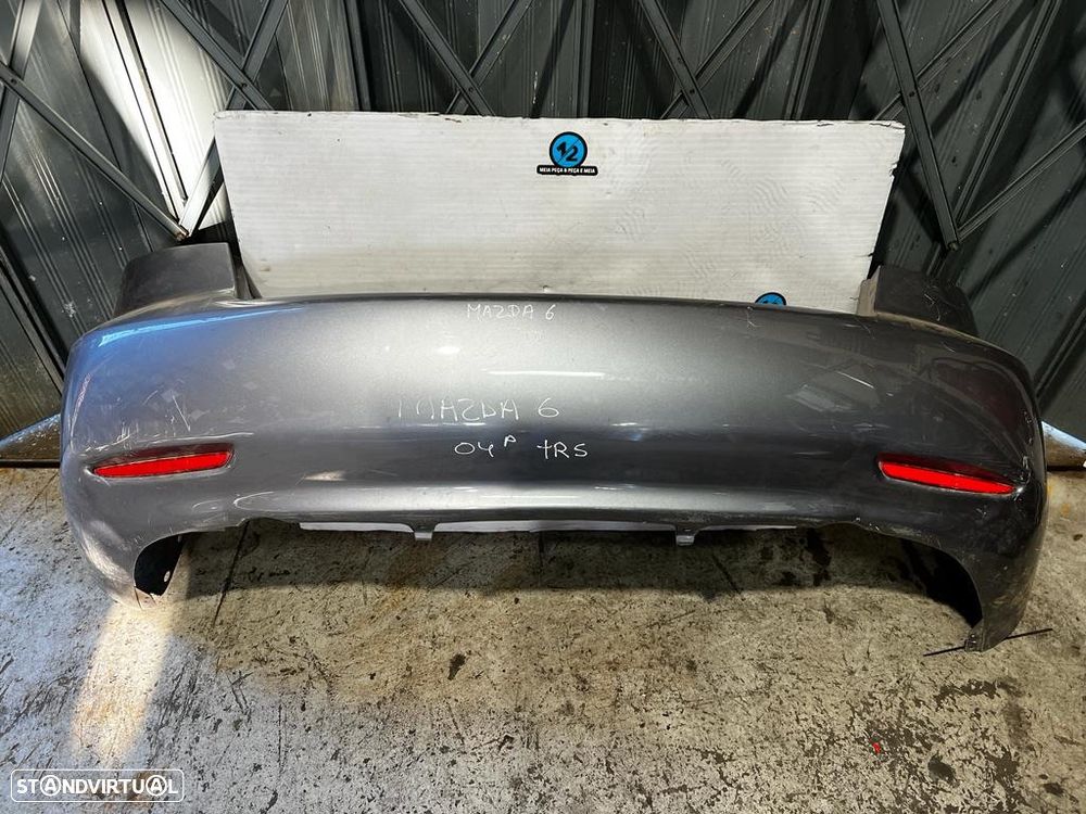 Para Choques traseiro Mazda 6 de 2004 - 1