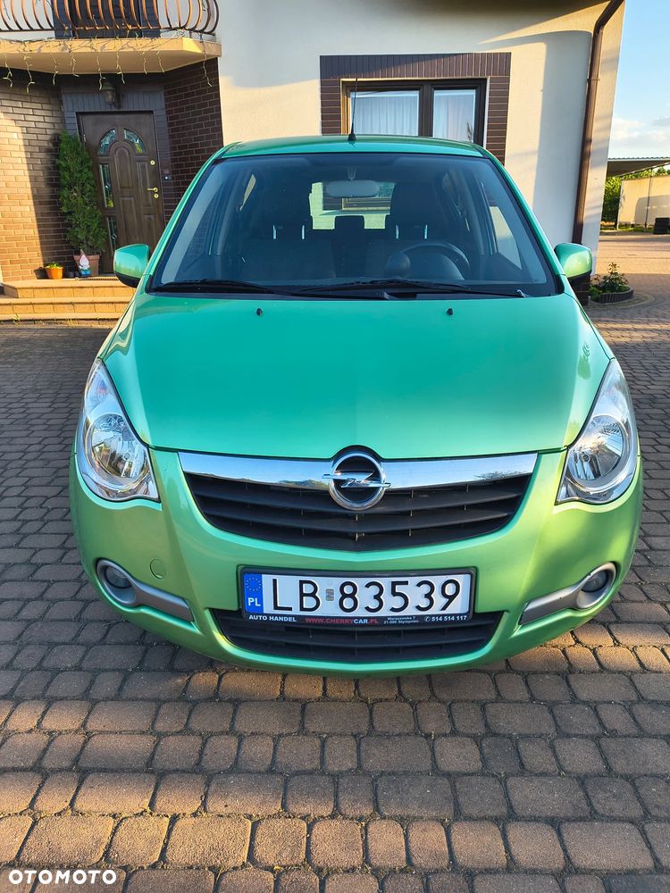 Opel Agila 1.0 Edition - 8