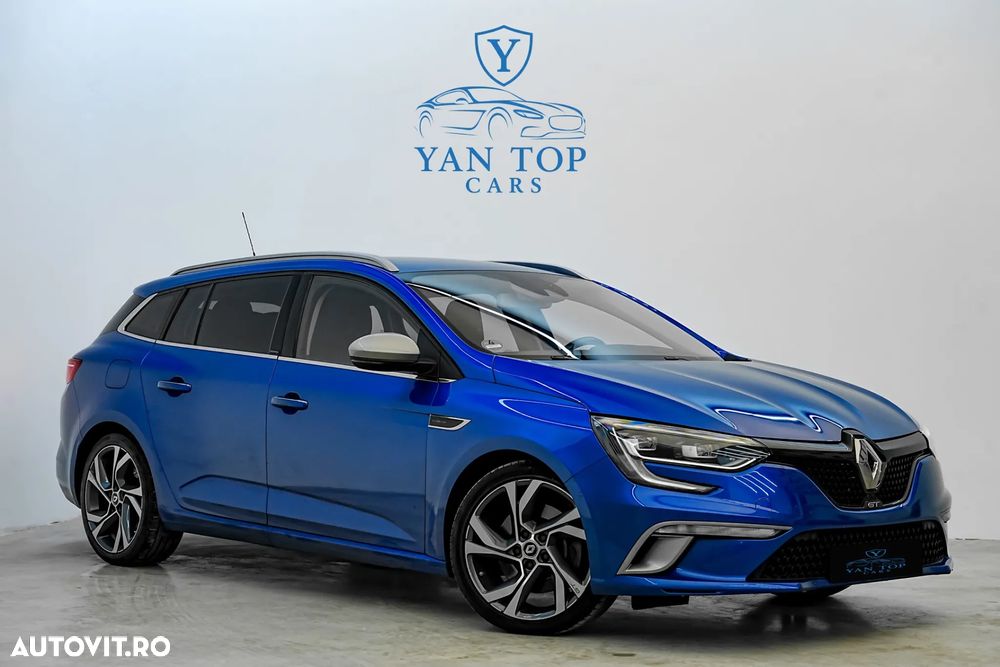 Renault Megane ENERGY dCi 165 EDC GT LINE - 13