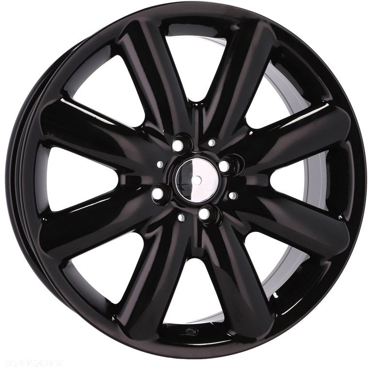 4x Nowe Felgi 17 4x100 m.in. do MINI ONE Cooper S D - BK883 - 10