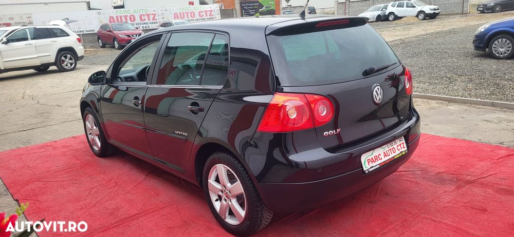 Volkswagen Golf 1.4 United - 9