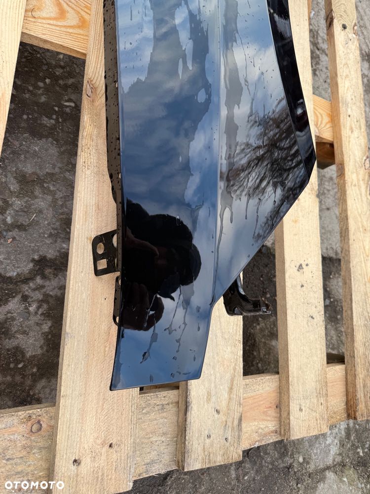 BŁOTNIK LEWY PRZÓD OPEL ASTRA L VI 403078B02 CZARNY METALIK W KOLOR - 12