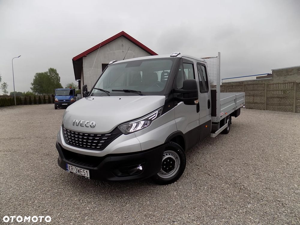 Iveco DAILY; 3.0-POWER, BRYGADOWE 7-MIO OSOBOWE, 8-PALET! - 38