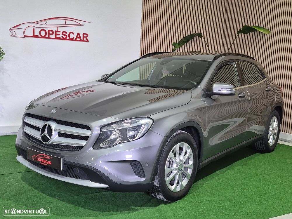 Mercedes-Benz GLA 200 (CDI) d Style