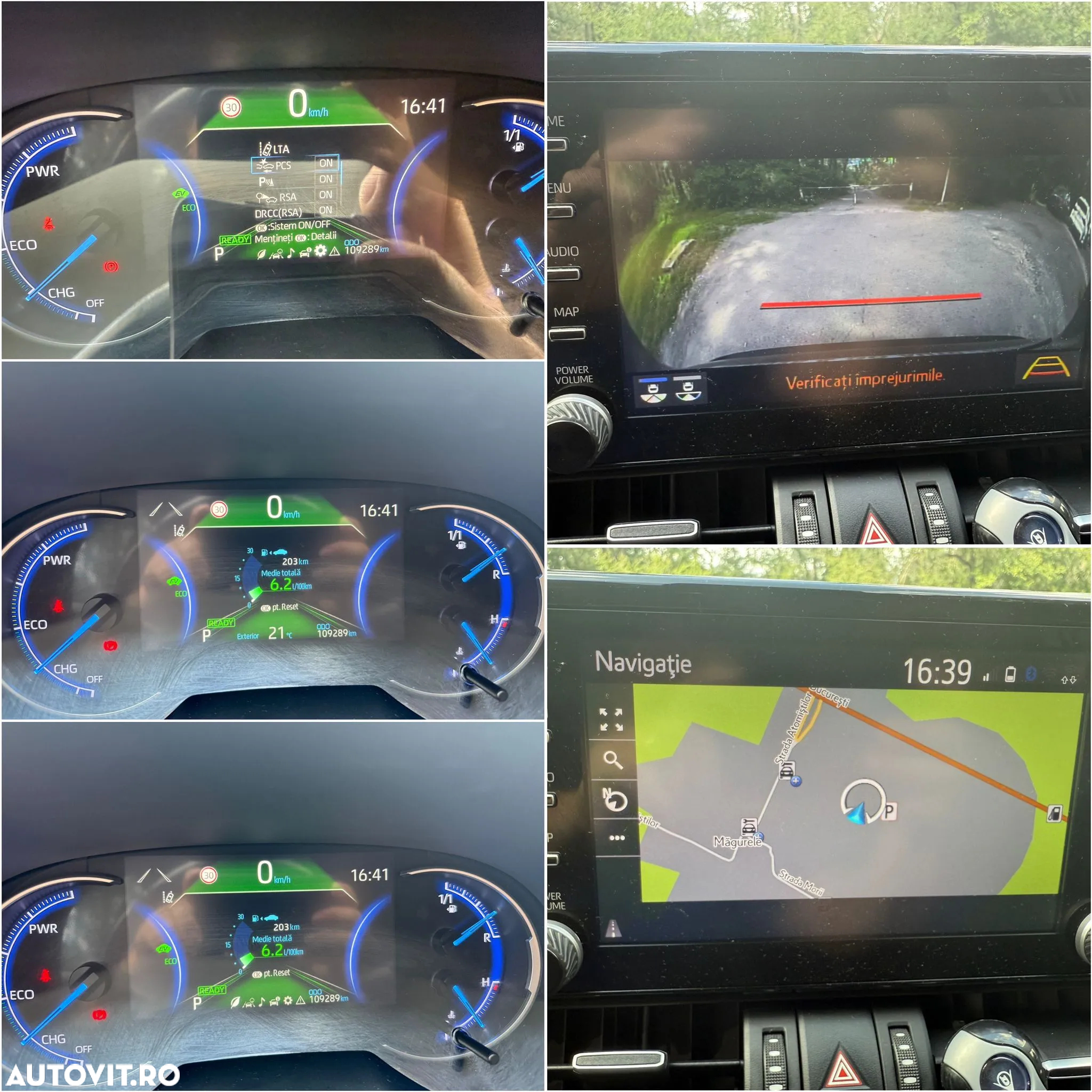 Toyota RAV4 2.5 4x2 Hybrid - 11