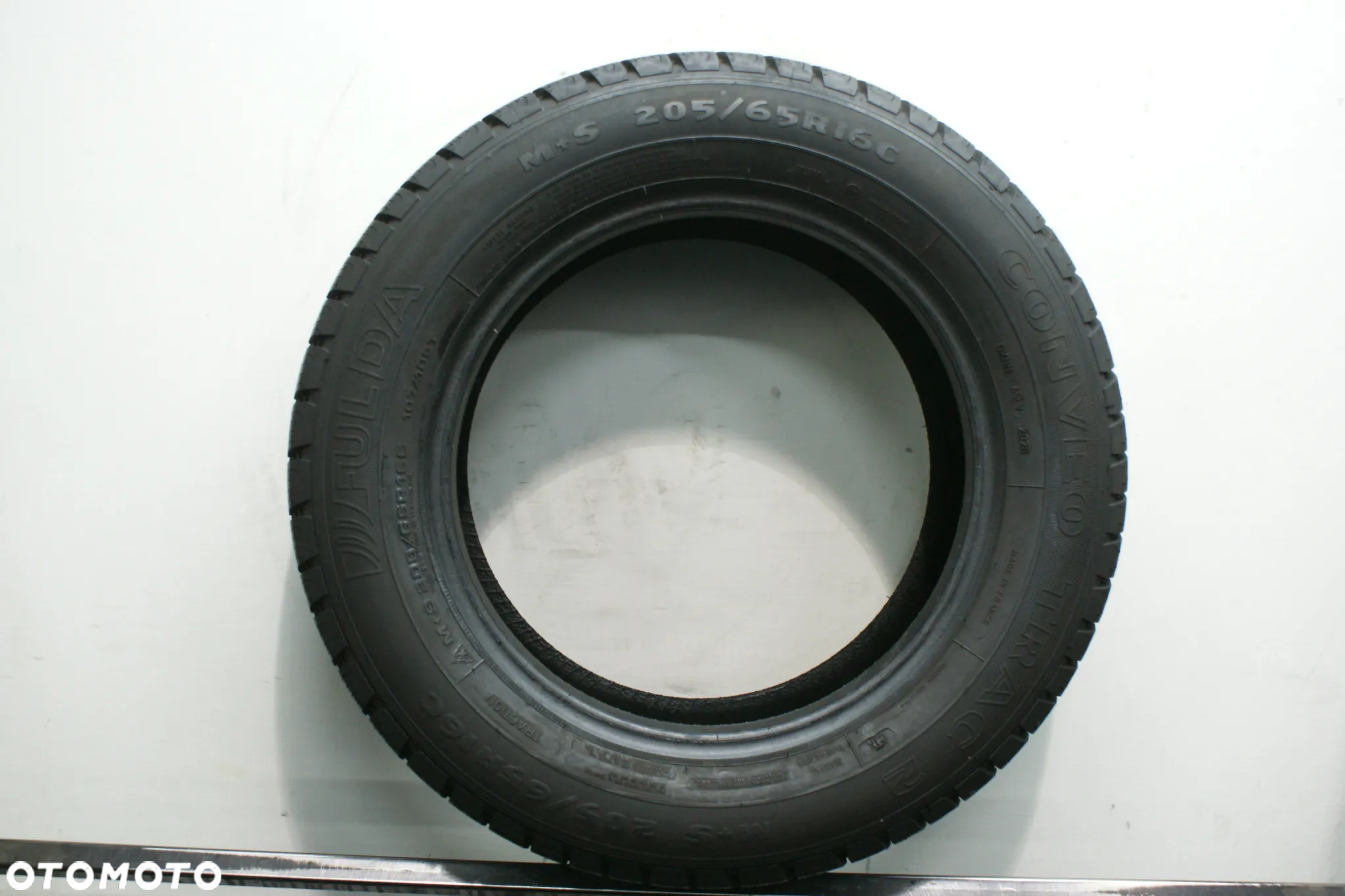zimowe 205/65R16C FULDA CONVEO TRAC 2 , 8,7mm - 3
