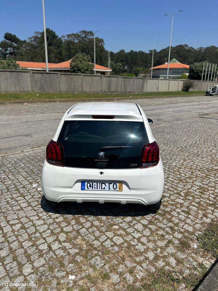 Peugeot 108 1.0 VTi Active - 5