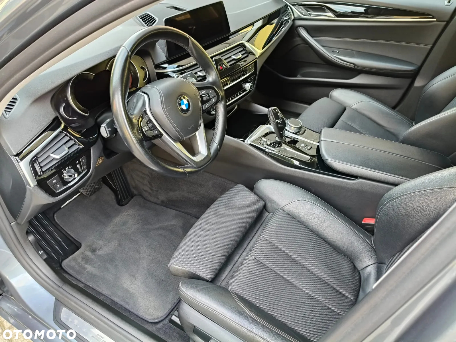 BMW Seria 5 520d Efficient Dynamics Sport Line sport - 5