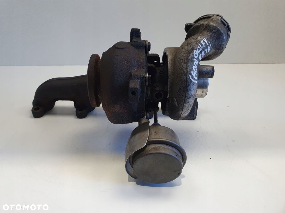 TURBOSPRĘŻARKA Audi A3 II 8P VW Golf V 1.9 TDI _ turbo 03G253014T - 7