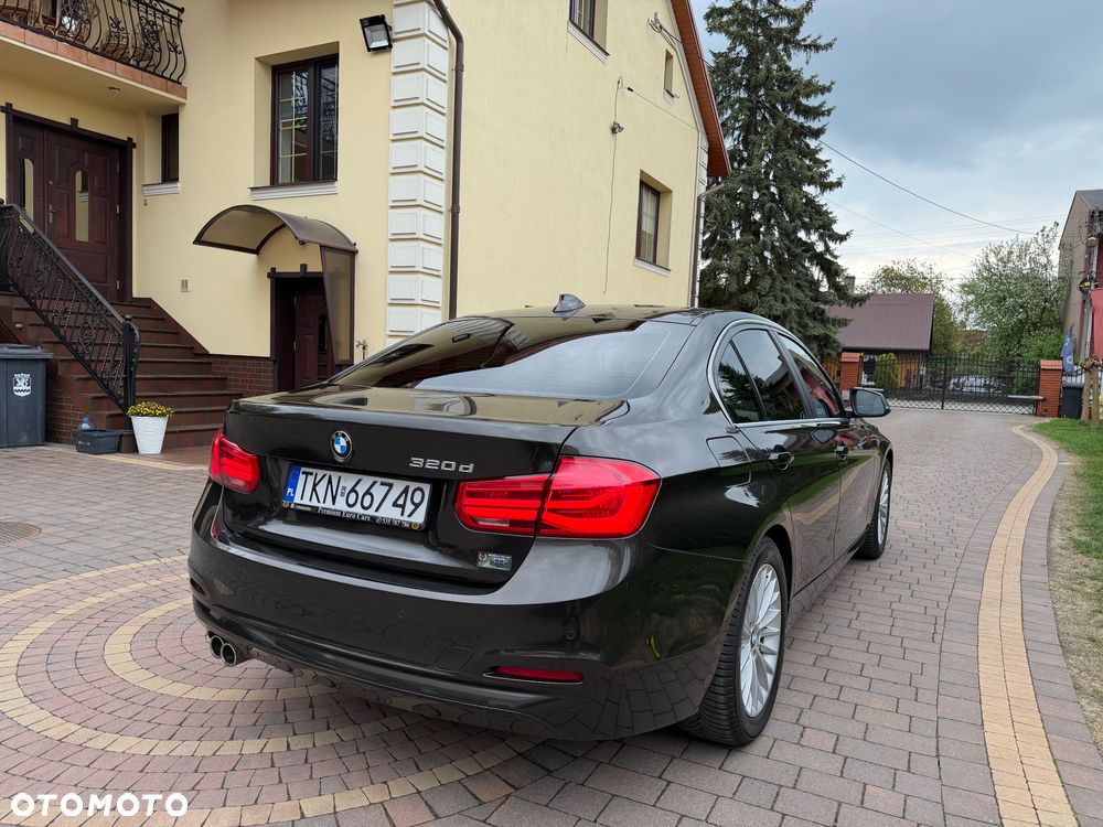 BMW Seria 3 320d Efficient Dynamic Edition Blue Performan Luxury Line - 15